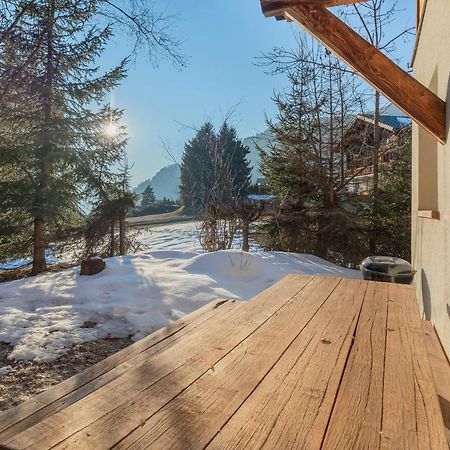 Appartement Ct à Verbier Extérieur photo