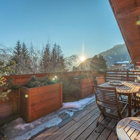 Appartement Ct à Verbier Extérieur photo