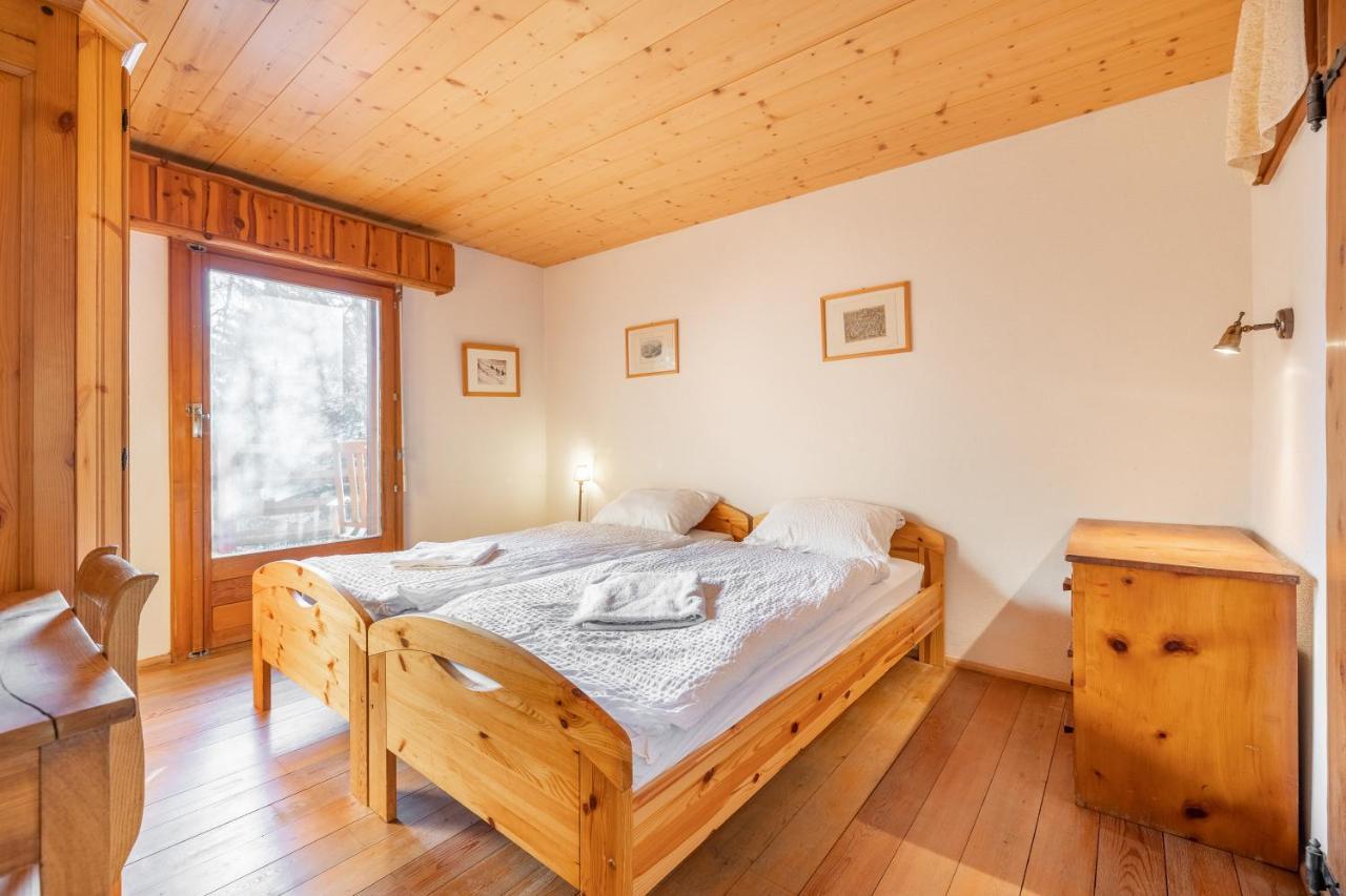 Appartement Ct à Verbier Extérieur photo