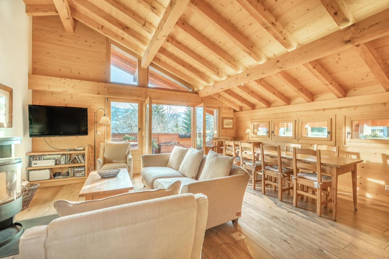 Appartement Ct à Verbier Extérieur photo