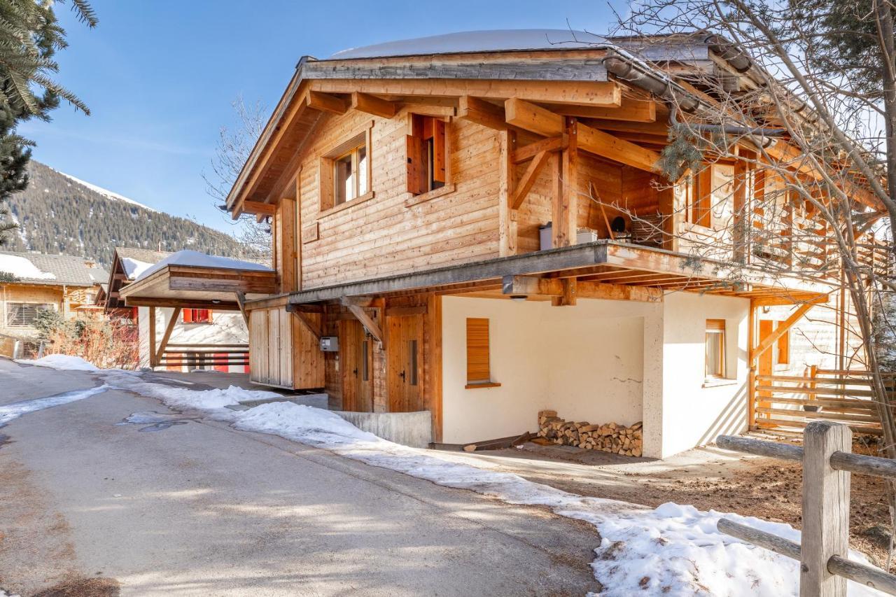 Appartement Ct à Verbier Extérieur photo