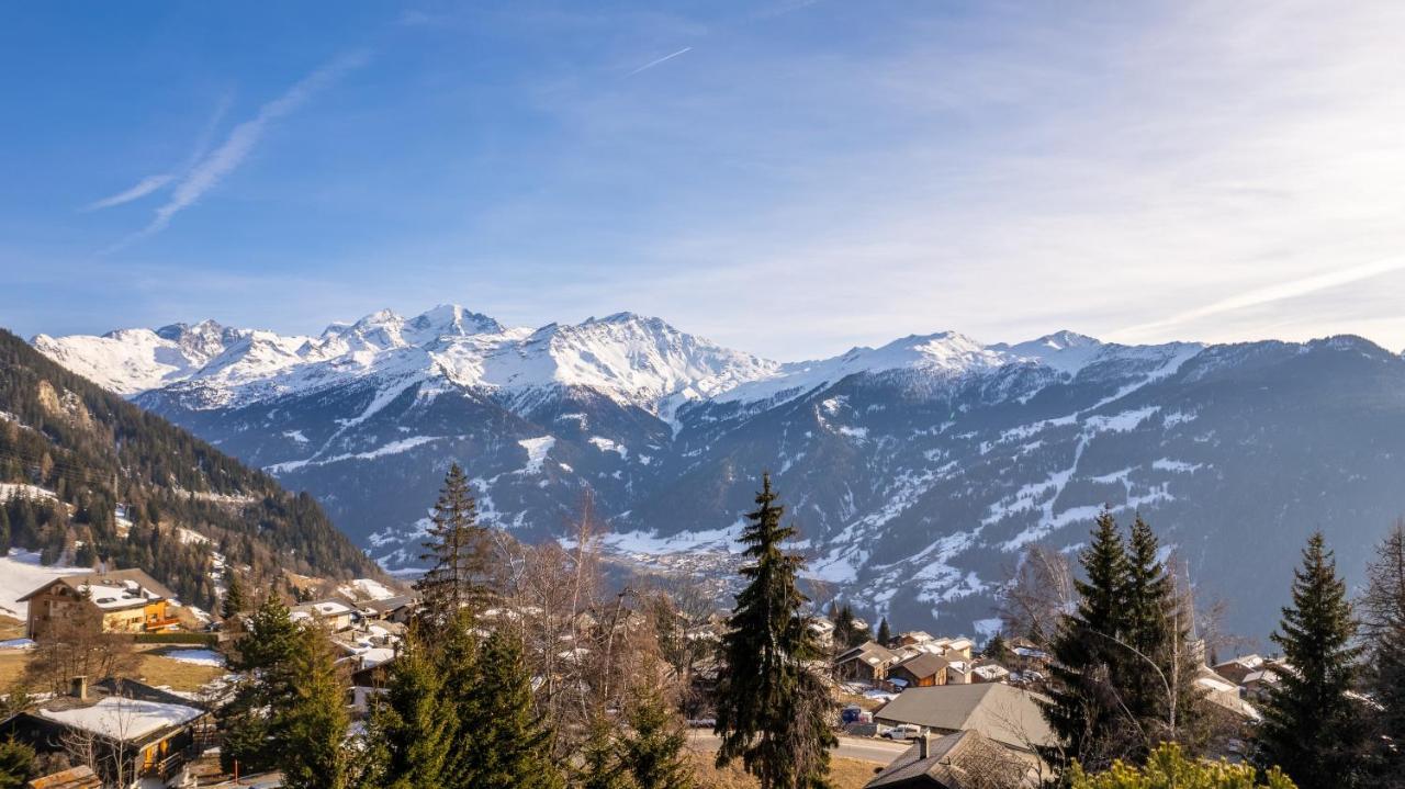 Appartement Ct à Verbier Extérieur photo