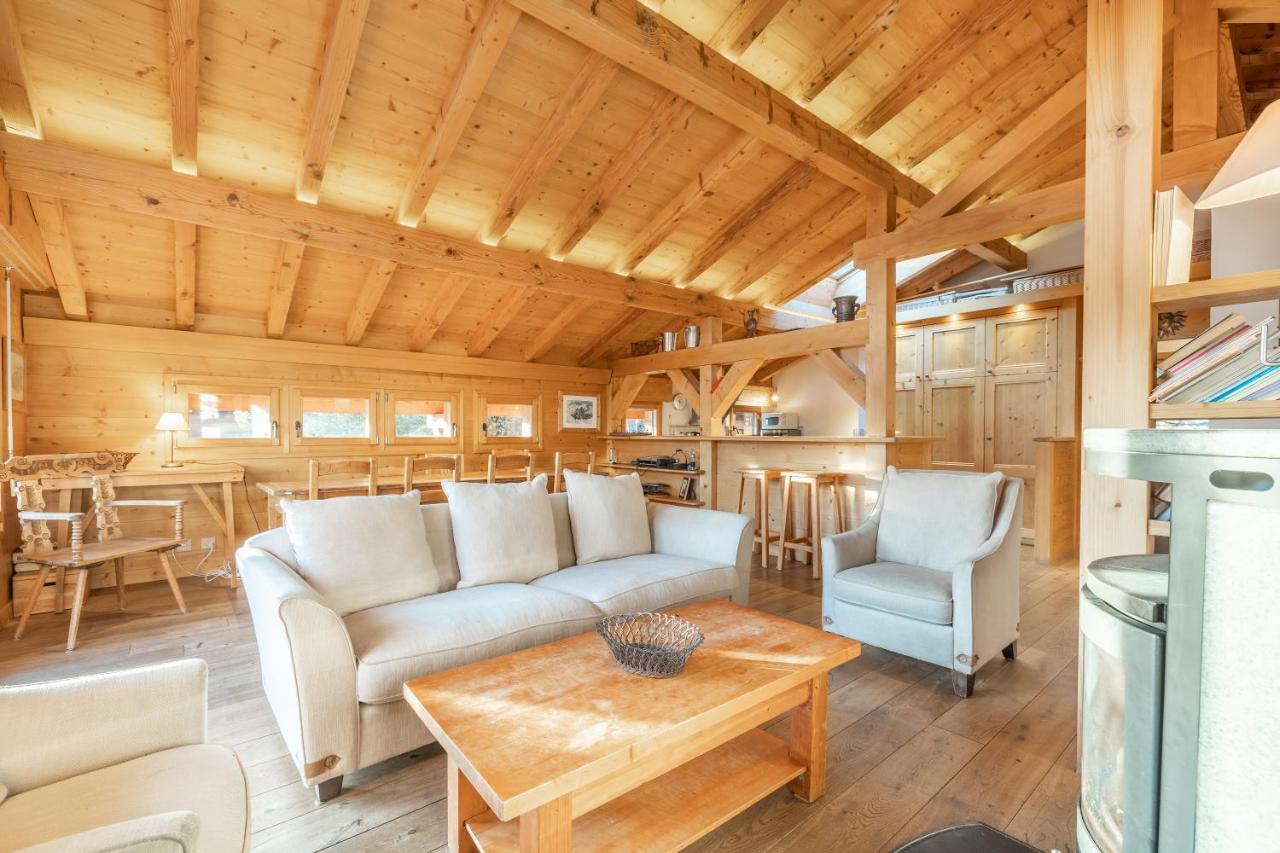 Appartement Ct à Verbier Extérieur photo