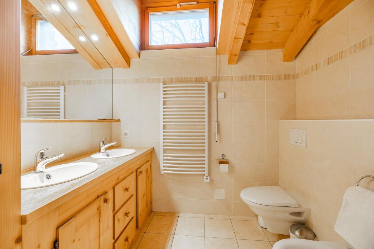 Appartement Ct à Verbier Extérieur photo