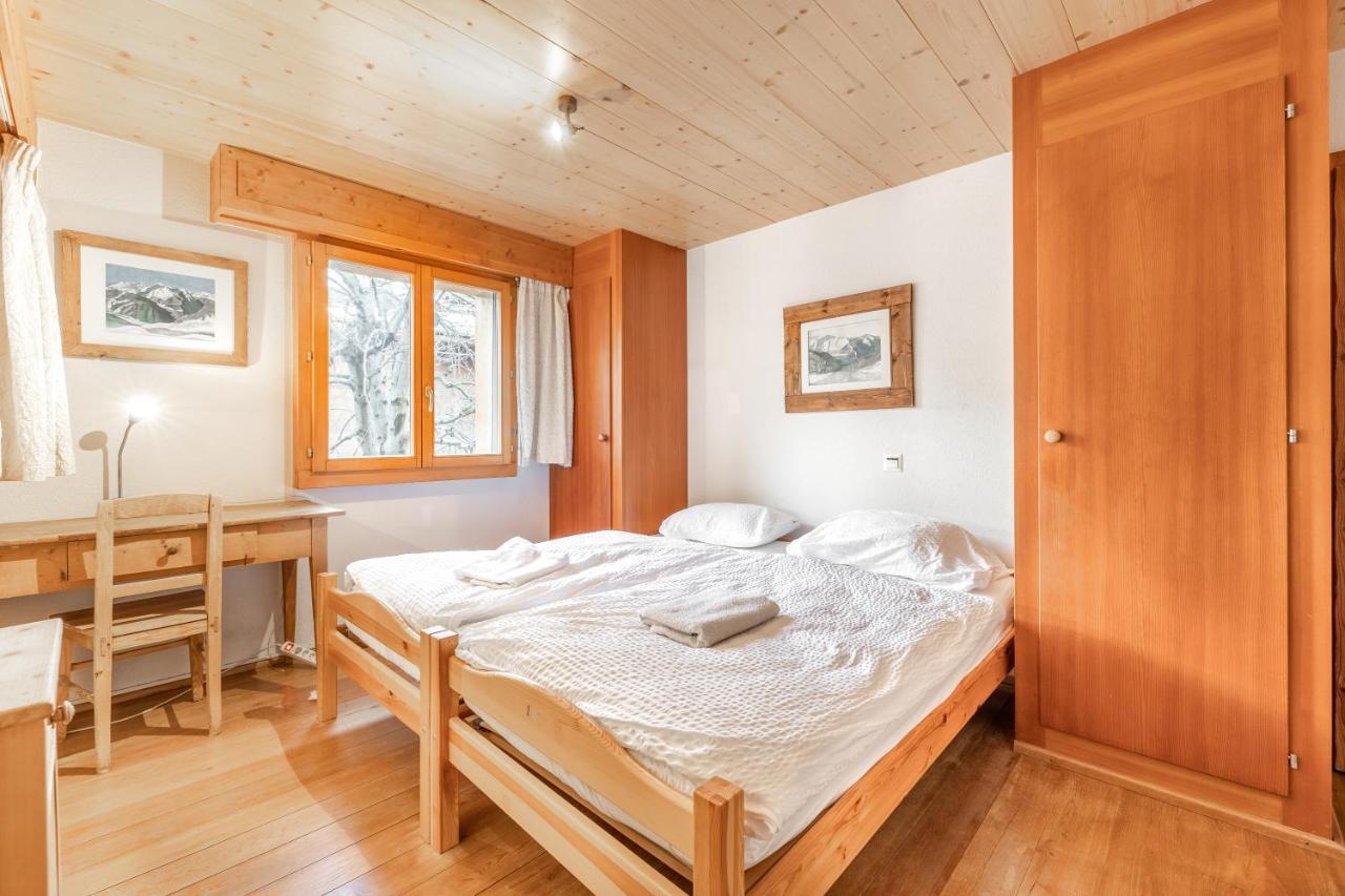Appartement Ct à Verbier Extérieur photo