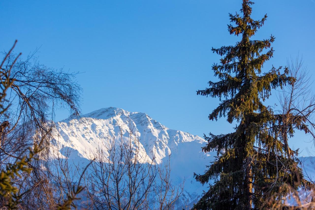 Appartement Ct à Verbier Extérieur photo