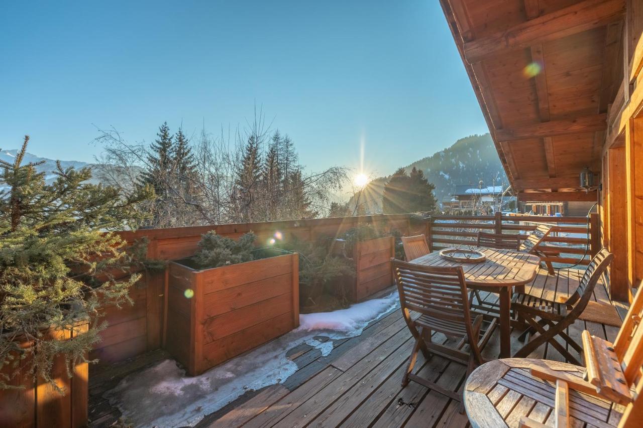 Appartement Ct à Verbier Extérieur photo