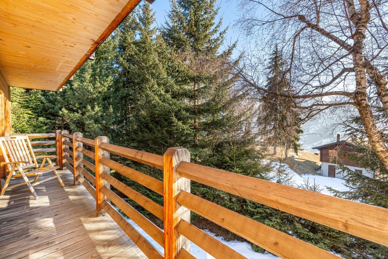 Appartement Ct à Verbier Extérieur photo