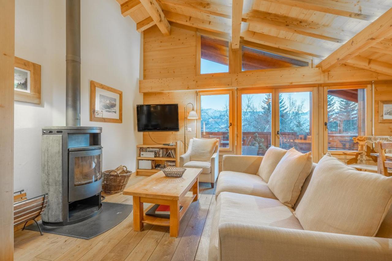 Appartement Ct à Verbier Extérieur photo