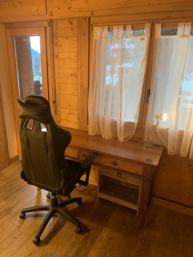 Appartement Ct à Verbier Extérieur photo