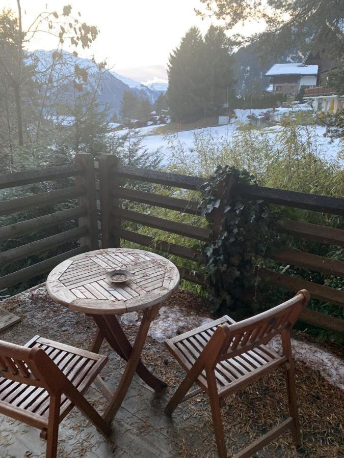 Appartement Ct à Verbier Extérieur photo